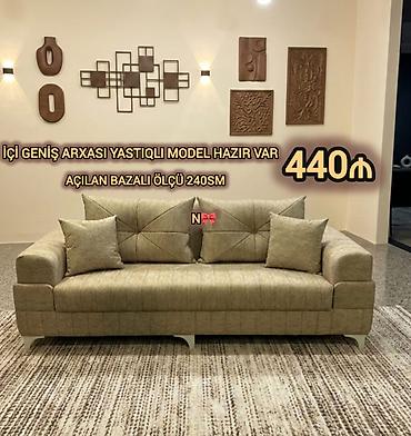 divan satilir: Диван, Для гостиной, С подъемным механизмом, Раскладной — 1