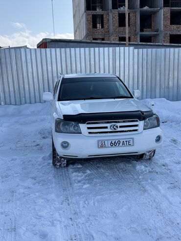 Toyota: Toyota Kluger: 2005 г., 2.4 л, Автомат, Бензин, Кроссовер