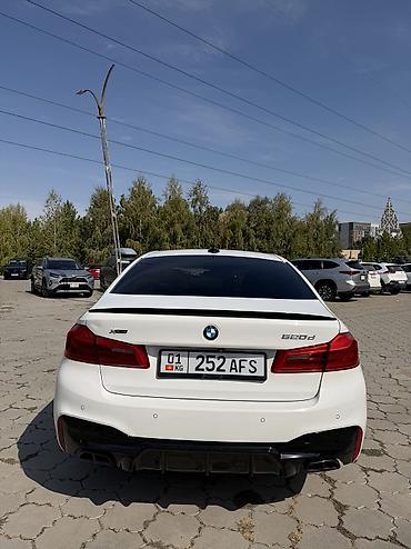 BMW: BMW 5 series: 2018 г., 2 л, Автомат, Дизель, Седан — 7