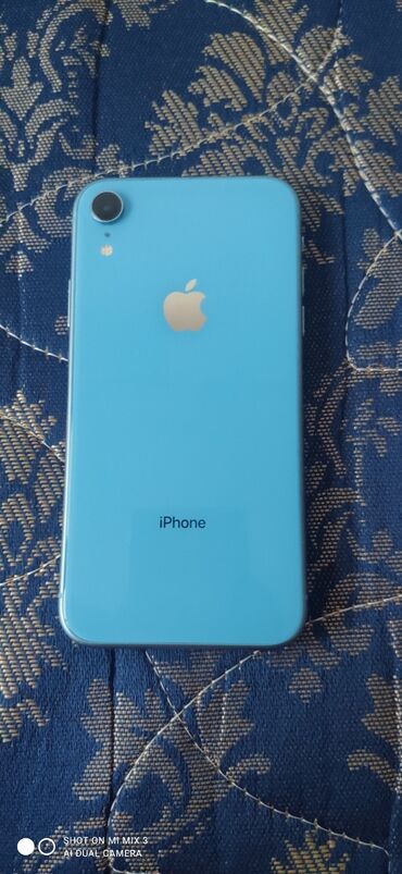 айфон хр чехол: IPhone Xr, Б/у, 64 ГБ, Голубой, Чехол, 100 %