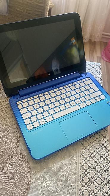 HP: HP Stream 11 x360 noutbuk - Rəng: parlaq mavi (qapaq və korpus), açıq — 2