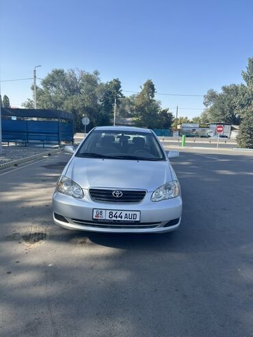 авто машина автомат: Toyota Corolla: 2005 г., 1.8 л, Автомат, Бензин, Седан