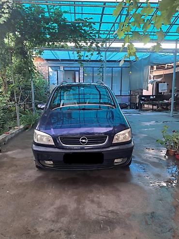газ автобус: Opel Zafira: 2000 г., 1.8 л, Механика, Бензин, Минивэн — 1