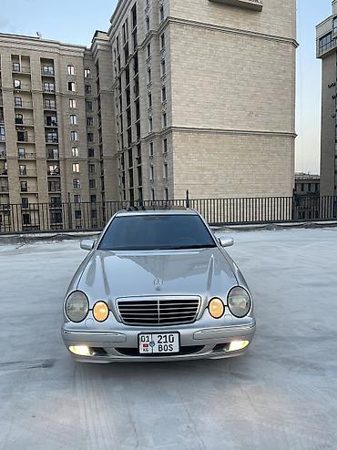 mercedes benz e 200: Mercedes-Benz E-Class: 2001 г., 4.3 л, Автомат, Бензин, Седан — 2