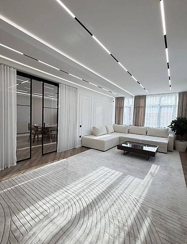 3 ком элитка: 3 комнаты, 117 м², Средний Джал Элитка, 3 этаж — 3