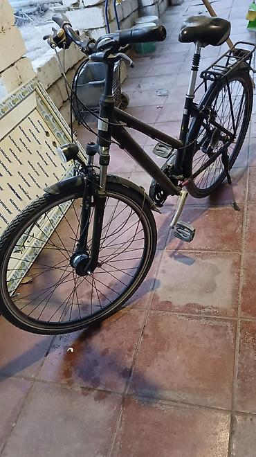 yük velosiped: İşlənmiş Şəhər velosipedi 28", sürətlərin sayı: 10, Ünvandan götürmə — 5