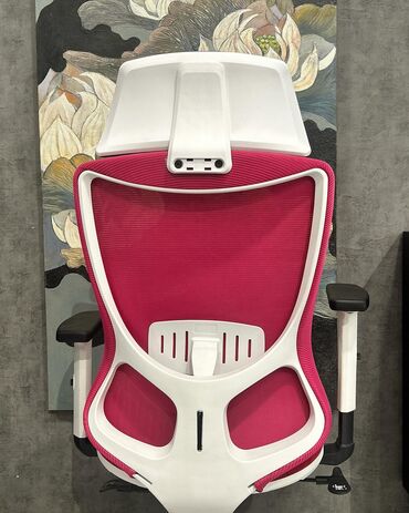 Ofis və oyun kresloları: Yeni, Təkərli, Qolları tənzimlənir, Dəri — 8