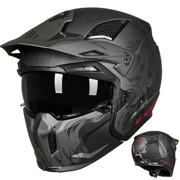 мото комбинезон: Мотошлем DOT ECE, мотоциклетный шлем на все лицо Высокопрочный