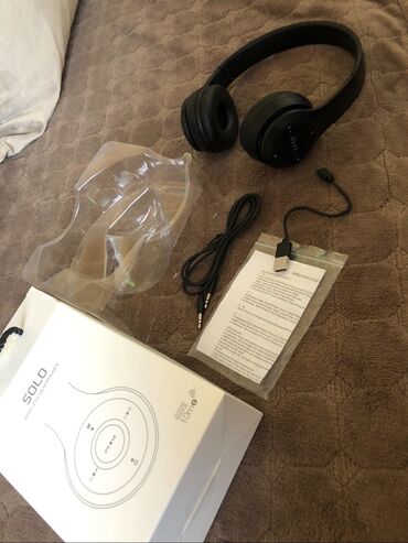 slušalice sa mačjim ušima: SOLO Wireless Headphones Bežične slušalice Solo Karakteristike