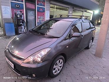 toyota универсал: Toyota WISH: 2005 г., 1.8 л, Автомат, Бензин, Универсал — 2
