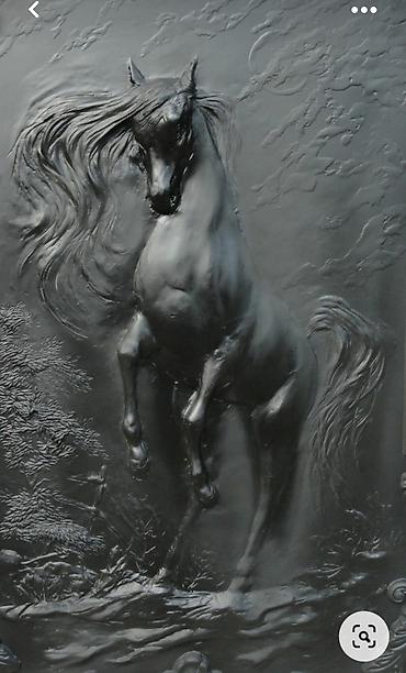 Панно: Барельеф, гипсовое панно — 11