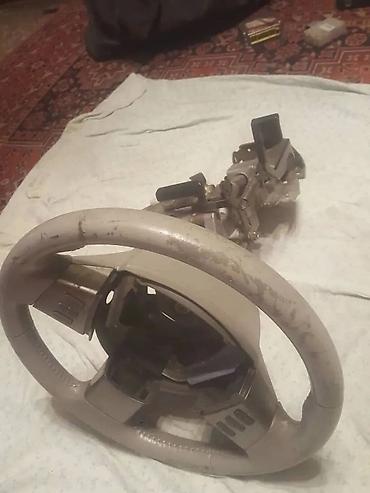 Дверные ручки: Комплект дверных ручек Дверная ручка Nissan Б/у, Оригинал — 3