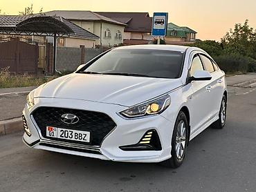 byd e6: Hyundai Sonata: 2020 г., 2 л, Автомат, Газ, Седан — 2