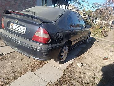дайхатсу куоре 1991: Honda Civic: 1999 г., 1.6 л, Механика, Бензин, Седан — 2