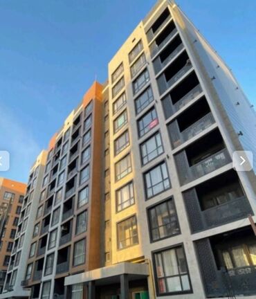 недвижимость в бишкеке продажа квартир: 1 комната, 52 м², 7 этаж