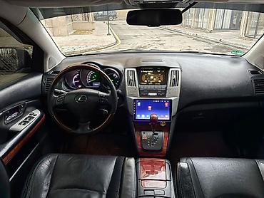 Lexus: Lexus RX: 2008 г., 3.3 л, Автомат, Гибрид, Кроссовер — 4
