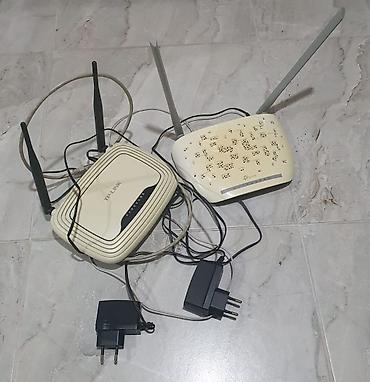modem almaq: 2 ədəd TP-Link Wi‑Fi modemrepitor Əla işlək vəziyyətdə Heç bir — 1