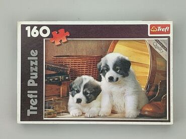 kurtki młodzieżowe chłopięce 176 4f: Puzzles for Teens, condition - Good