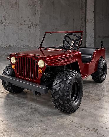 плютовый машина: Sherhan Mini Willys — это популярный миниатюрный внедорожник — 3