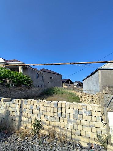 masazır ev: 2 sot, Tikinti, Mülkiyyətçi, Bələdiyyə — 1