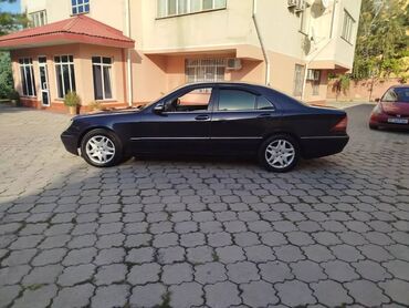 бензин в бишкеке: Mercedes-Benz S-Class: 2003 г., 5 л, Автомат, Бензин, Седан