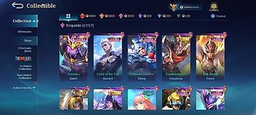 array informatika pdf 2025: Mobile Legends hesabı təqdim olunur. Şəkillərdə görünən hesab yüksək — 6