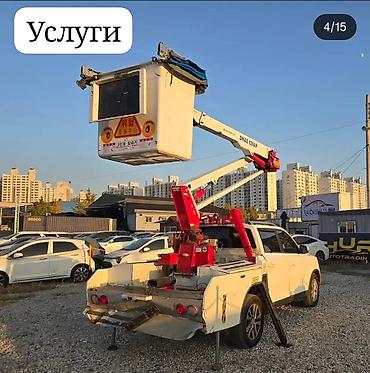 автовышки купить: Автовышка на пикапе — услуги высотных работ. Техника: - Компактная — 1