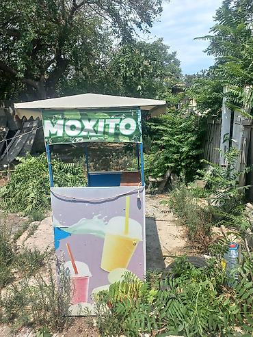 Budkalar, köşklər: Mojito/Kokteyl–Dondurma satışı üçün köşə (daşına bilən kiosk) - Üstü — 3