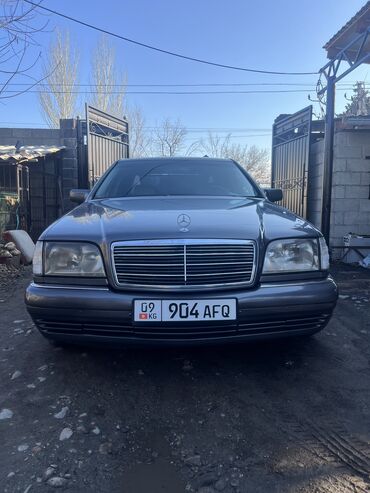 mercedes brabus: Mercedes-Benz S-Class: 1995 г., 5 л, Автомат, Газ, Седан