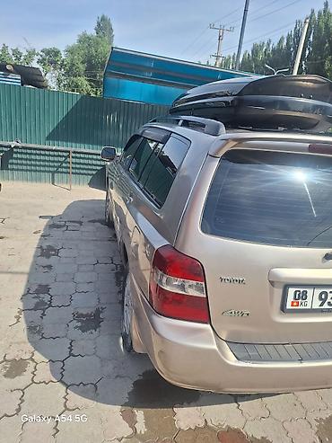 форсунки 2 7: Toyota Highlander: 2004 г., 3.3 л, Автомат, Бензин, Кроссовер — 4