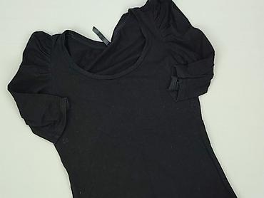 bluza czarna pull and bear: Bershka, Bluzka damska, rozmiar M — 1