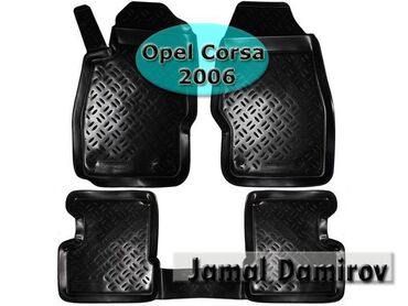 opel vectra aksesuarları: Opel Corsa 2006 ucun poliuretan ayaqaltilar 🚙🚒 Ünvana və Bölgələrə