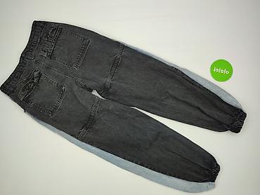 sandalki boho: Boohoo, Jeansy damskie, rozmiar M — 3