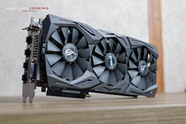 asus rog strix g15: Asus Rog Strix GTX 1070 Tİ Tam ideal vezyetdedi blompunu teze acmisam
