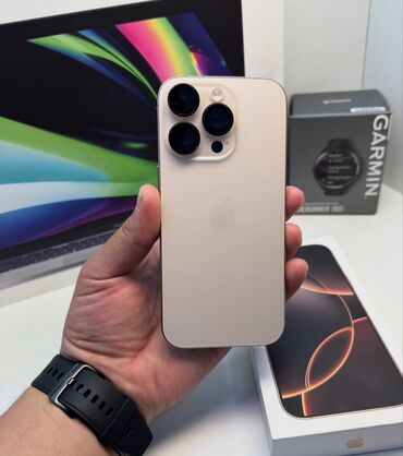 iphone 12 pro kontakt home: IPhone 16 Pro, 1 TB, Desert Titanium, Zəmanət, Face ID, Simsiz şarj