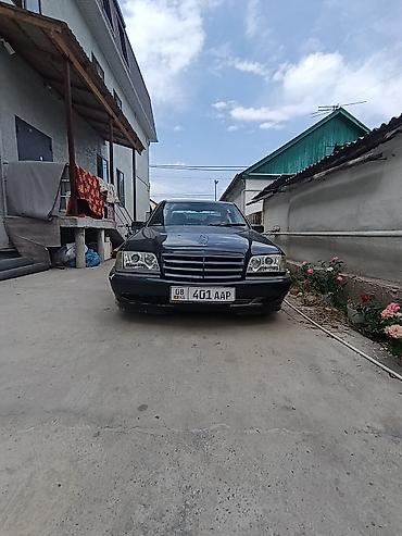 Продажа авто: Mercedes-Benz C-Class: 1996 г., 2.8 л, Автомат, Газ, Седан — 6