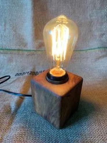 Stilske lampe: UNIKATNE LAMPE OD STAROG ORAHOVOG DRVETA RUČNI RAD | Unikatne — 28