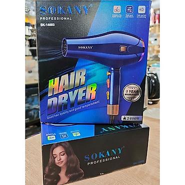 💙💨 Фен Sokany SK-14001 — быстрая сушка и красивая укладка! ✨