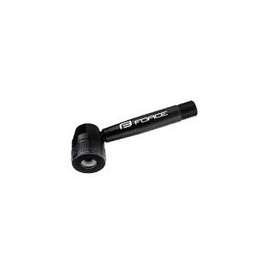 capriolo 50: ADAPTER PRESTA NA SCHRADER UGAO. 100 DISC TOČAK, AL | Presta na — 1