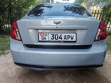 jazz 2: Chevrolet Lacetti: 2007 г., 1.6 л, Механика, Бензин, Седан — 3