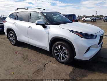highland: Toyota Highlander: 2022 г., Автомат, Гибрид — 4