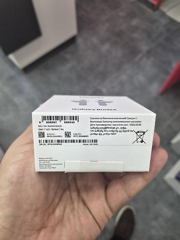 diz üstü kompüterlər: Samsung Galaxy Buds4 – simsiz qulaqlıqlar .Original Samsung Buds 4 — 2