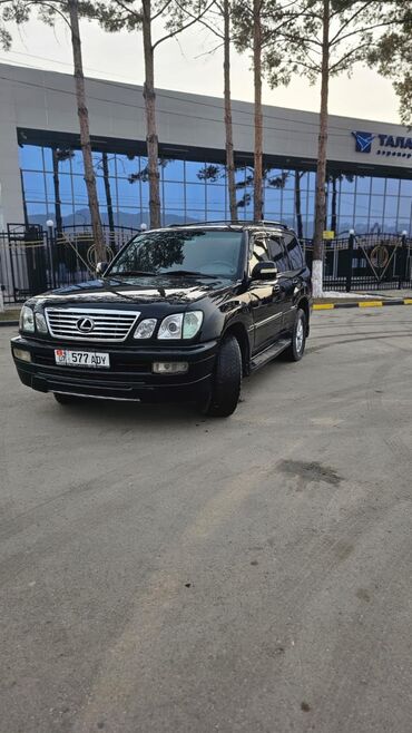 Lexus: Lexus LX: 2000 г., 4.7 л, Автомат, Бензин, Внедорожник — 2