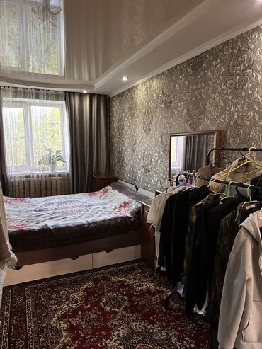 продается 2 комнатная квартира рядом ул ахунбаева: 2 комнаты, 44 м², Хрущевка, 4 этаж, Косметический ремонт