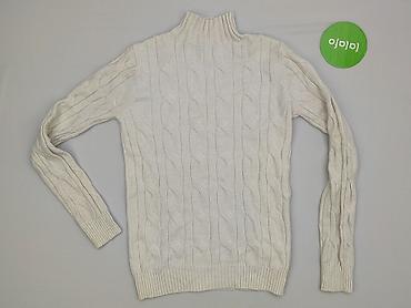 sweter w paski mango: Golf damski, rozmiar S — 2