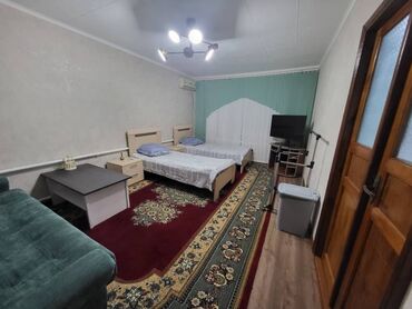 суточная комната: 55 м², С мебелью