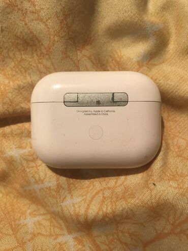 Наушники: Вакуумные, Apple, Б/у, Беспроводные (Bluetooth), Классические