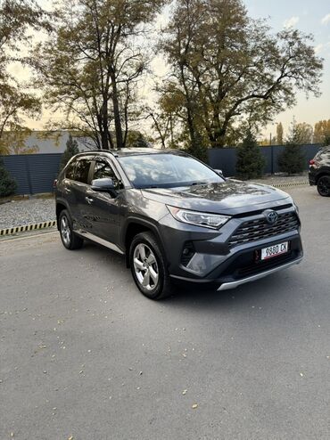 продаю связи с переездом: Toyota RAV4: 2020 г., 2.5 л, Вариатор, Гибрид, Кроссовер