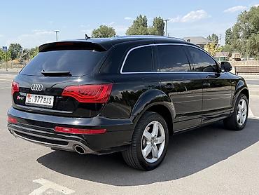 ауди кутро: Audi Q7: 2011 г., 3 л, Автомат, Бензин, Кроссовер — 6