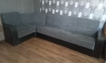 Divanlar: Künc divan, İşlənmiş, Açılan, Bazalı, Vеlur parça, Çatdırılma yoxdur